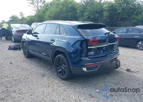 2022 Volkswagen Atlas Cross Sport 3.6L V6 Se W/Technology from USA, damaged, VIN 1V2HE2CA7NC211835